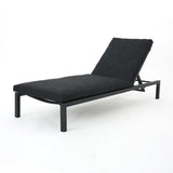 NAVAN CHAISE LOUNGE - DARK GREY 60802.00MSH