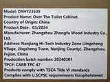 Over The Toilet Storage Cabinet, Shelf Over Toilet, Storage Cabinet Organizer,Wood W808P175909