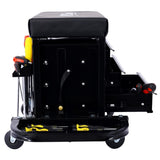 350-Pound Capacity Garage Glider Rolling Tool Chest Seat W46577501
