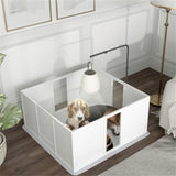 ZNTS Dog Whelping Box/Dog house/Pet Playpen 23486227