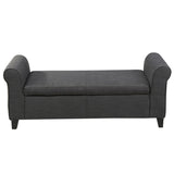 HAYES ARMED STORAGE BENCH 57735.00GAY