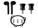 Motorcycle Air Cleaner fit for Harley Davidson Touring 2000-2007 Black Filter Kit 88631556