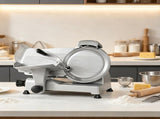 Electric Meat Slicer 340W 10 Inch Stainless Steel Blade Adjustable Thickness 0 to 0.6 Inch for 41681810