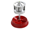 Portable Hubs Wheel Balancer W/ Bubble Level Heavy Duty Rim Tire Cars Truck Red 34169444