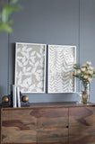 S/2 Shadow Box Wall Dcor, 19.5x1x31.5" W2078P205313