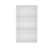 Guadalupe Wall Cabinet in Melamine with Open Storage, White B128P244993