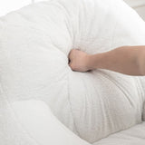 Bean Bag Chair with Filler, Bean Bag Sofa with Tufted Soft Stuffed Filling, Fluffy and Lazy Sofa, W2200P247712