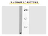 5X5FT Outdoor Canopy with 4 Sidewall White 92132366