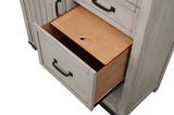 Wardrobe Chest, Mountain Mist Finish B108P193069