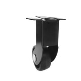 2 Drawer Metal Mobile File Cabinet, Rolling File Cabinet with Lock for Hanging Legal/Letter/A4 80070490