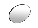 32 x 32 Inch Bathroom Mirror Black Aluminum Frame W99967979