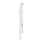 Handrails for Outdoor Steps, Iron Handrail Fits 1 Step, Transitional Handrail with 17488351