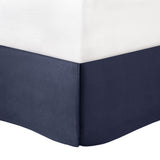 7 Piece Tufted Comforter Set Navy King B03596832