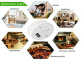LCD Display CO Carbon Monoxide Gas Detector Device Home Safety Alarm Detector 63649529