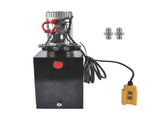 12 Quart Hydraulic Power Unit Double Acting Hydraulic Pump 12V DC 3200 PSI for Dump Trailer 17448678