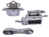 3PCS Front Lower Right Engine Mount Set Fit for BMW X1 X2 Mini Cooper Clubman Countryman F54 F55 F56 34819697