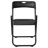 10 Pack Plastic Folding Chairs, Stackable Commercial Chairs, Portable Event Seats Indoor Outdoor for 31594765