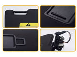 Inner Left Sun Visor Sunshade Sunvisor Assembly Fit For Porsche Macan 2014-2022 2017 77953720