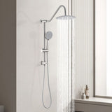 Shower Head with Handheld Shower System with 10" Rain Shower Head W1219P264266