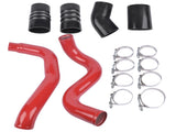 Red Turbo Intercooler Pipe Boot Kit for Ford Excursion F-250 F-350 F-450 F-550 Powerstroke 6.0L 2003 23341391