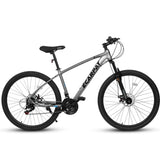 A2757 27 Inch Mountain Bike 21 Speed, Suspension Fork, Aluminum Frame Disc Brake, Mountain biking W709P185448