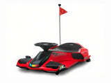 Red 12V Electric Drift Go Kart Kids Ride On Vehicle with Soft Start, Music Function & Colorful 01093473