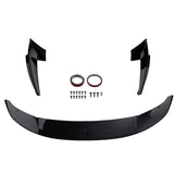 Front Bumper Lip Spoiler Splitter fit for BMW F10 5 Series 2011-2016 M Sport 58741801