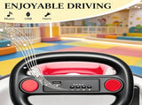 6V Red Electric Bumper Car for Kids 37-72 Months, Big Wheel Ride-On Toy with 360&deg Spin & Slow 60711148