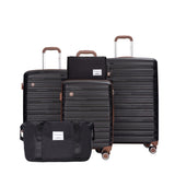 5-Piece Set ,PP Hardshell Carry on Luggage Set with TSA W284P210221