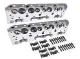 2Pcs Complete Cylinder Heads 129006601 Fits for Small Block Chevy 350 190cc 64cc 2.02/1.60'' 13299322