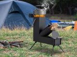 9.44"D x 17"W x 22"H camping rocket stove 05736482