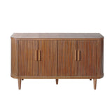 Accent Storage Cabinet, Modern Accent Buffet Cabinet Adjustable Shelves, Freestanding Sideboard W2729P246231