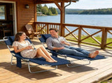 Set of two sun loungers 60592454