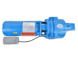 J5S 1/2 HP 115/230 V Cast Iron Shallow Water Well Jet Pump 3500 RPM Blue 96861587