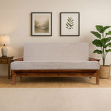 Memory Foam Infused Futon Mattress Full XL Washable Removable Cover, Heavy-Duty Zipper, Thick B181P351990