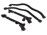 4pcs Breather Hoses Crankcase Vent Pipe Set for BMW F01 F02 F04 F07 F10 F12 F13 13804822