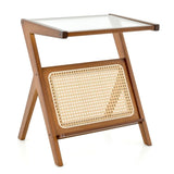 Modern Bamboo Edge Table 38233136