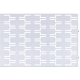 Outdoor & Indoor Privacy Metal Privacy 76" H48" W, Freestanding Decorative Privacy W465P193243