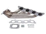 HP Series Side Winder Equal Length T3 Turbo Manifold with Gaskets Replacement for Honda Civic, Acura 04043967