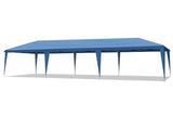 10x30ft Pop Up Canopy, Portable Instant Canopy Tent with 8 Sidewalls for 24083847