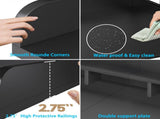 Washer Dryer Countertop with Non-slip Pads, Laundry Wood Shelf Topper with Edge, 54" Width x 27.5" W2641P309072