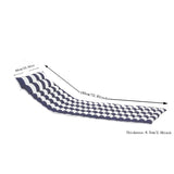 2PCS Set Outdoor Lounge Chair Cushion Replacement Patio Funiture Seat Cushion Chaise Lounge W419106598