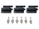 3x Ignition Coil 6 Spark Plug fit for Dodge Stealth Montero 3.0L V6 91-96 88921259 25977769
