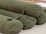 Adjustable Floor Sofa, Corduroy Lazy Sofa with Adjustable Straps for Versatile Configurations, W1170P365608