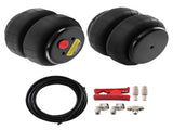 Pair 2500 lb 1/2"npt Single Port Air Suspension Bags Air Line Air Fitting 55834353