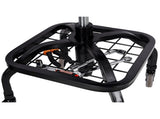 Rolling Padded Shop Seat with Wheels, Adjustable Height Mechanic Stool for Garage, Workshop, Home W465P327703