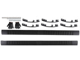 Nerf Bars Side Steps fit for Chevy Silverado GMC Sierra Crew Cab 2019-2025 Anti-Slip 51274234