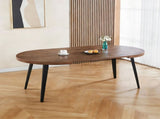Extendable table,DINING TABLE,OFFICE TABLE,COFFEE TABLE,metal leg,MDF W234P288306