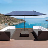 Outdoor beach umbrella/Double-Sided Market Umbrella 51516965