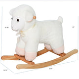 Baby Rocking Hors-White 17249854
